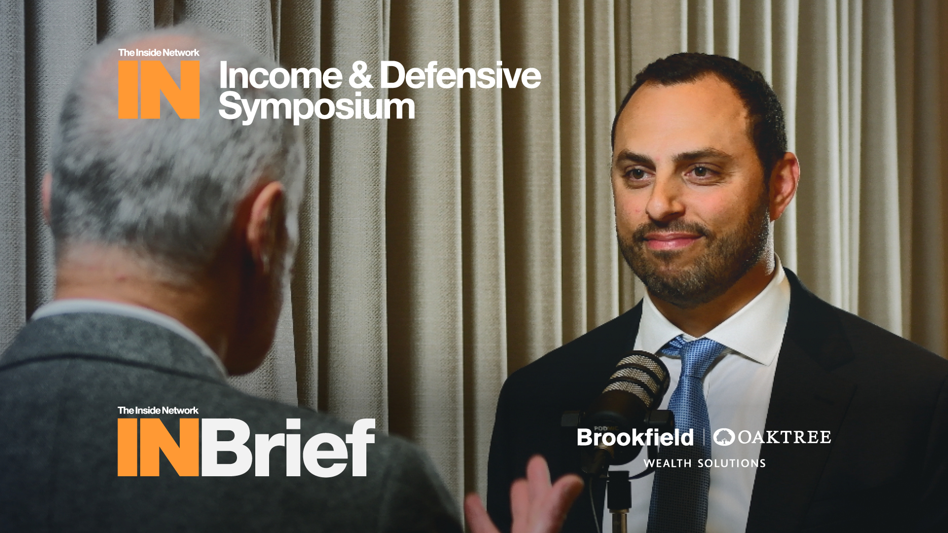 Income & Defensive Symposium 2025: INBrief with Clark Koury from ...