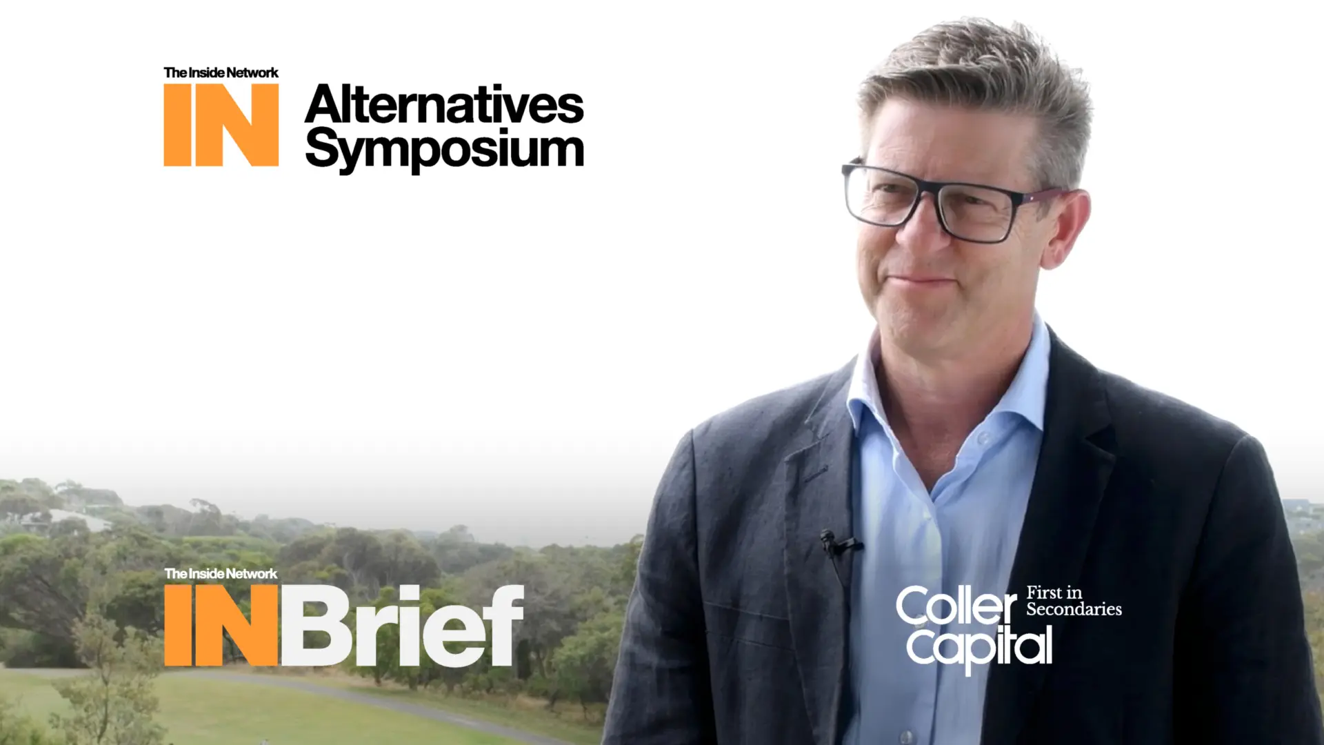 Alternatives Symposium 2026: INBrief with David Hallifax from Coller Capital