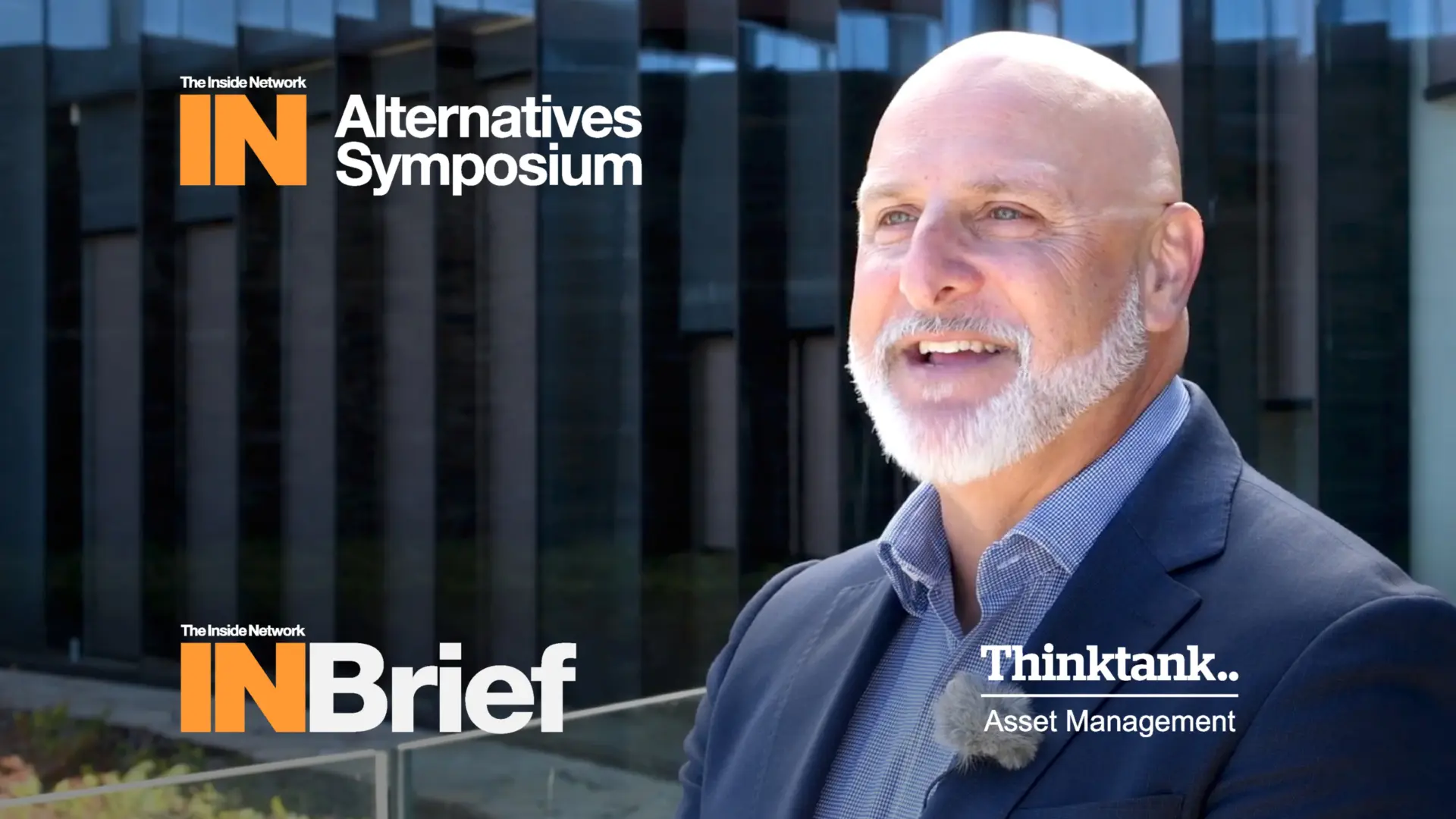Alternatives Symposium 2026: INBrief with Ernest Biasi from Thinktank Asset Management
