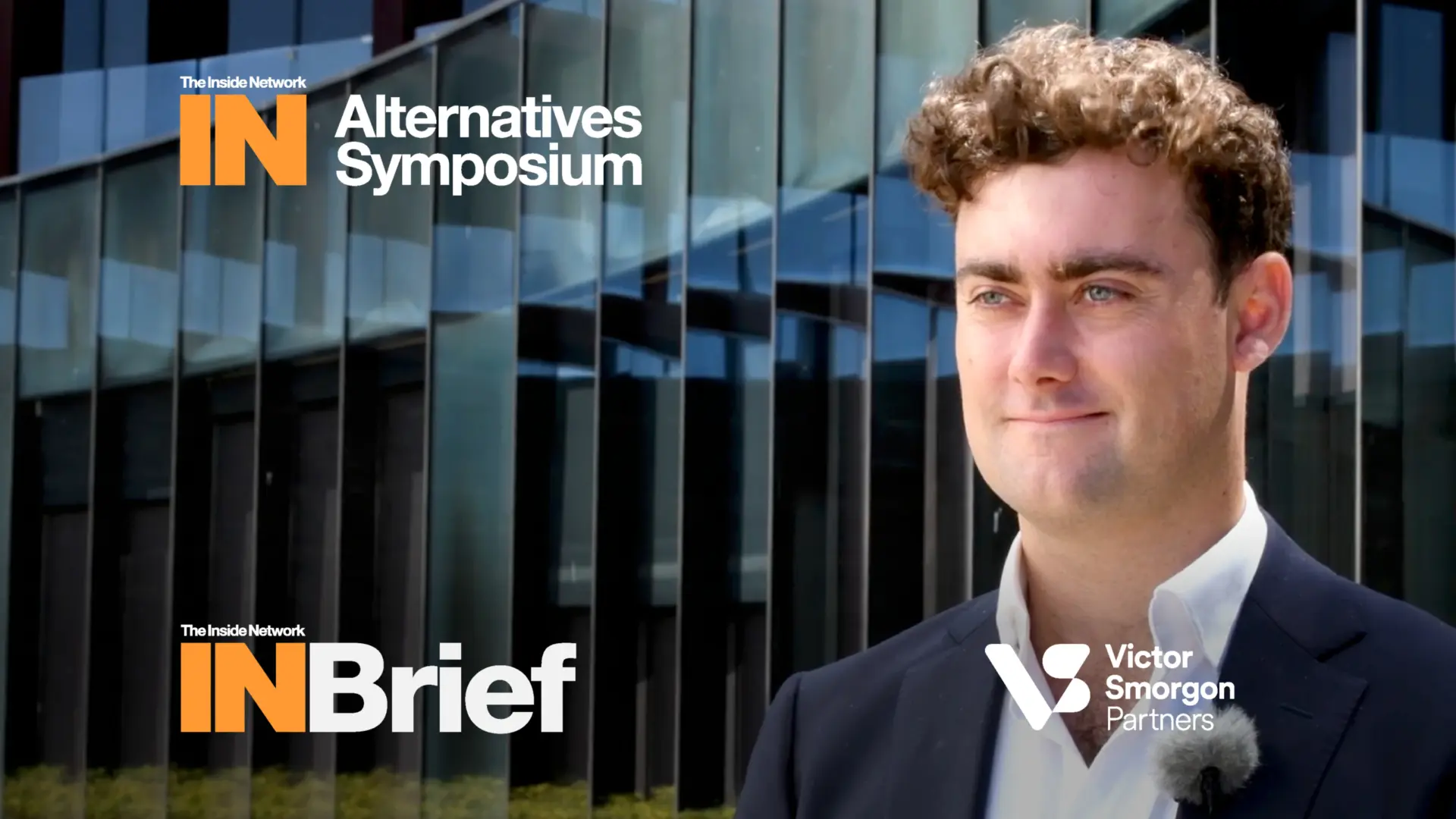 Alternatives Symposium 2026: INBrief with Joseph Sitch from Victor Smorgon Group