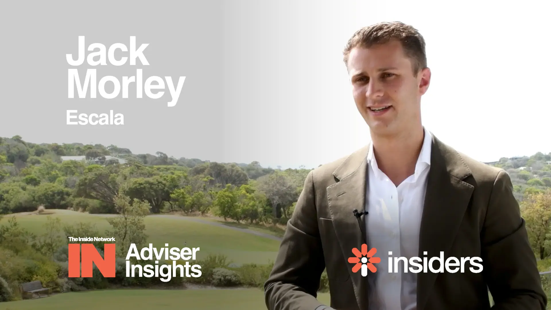 Educating clients and unlocking alternatives: Adviser Insights with Jack Morley from Escala