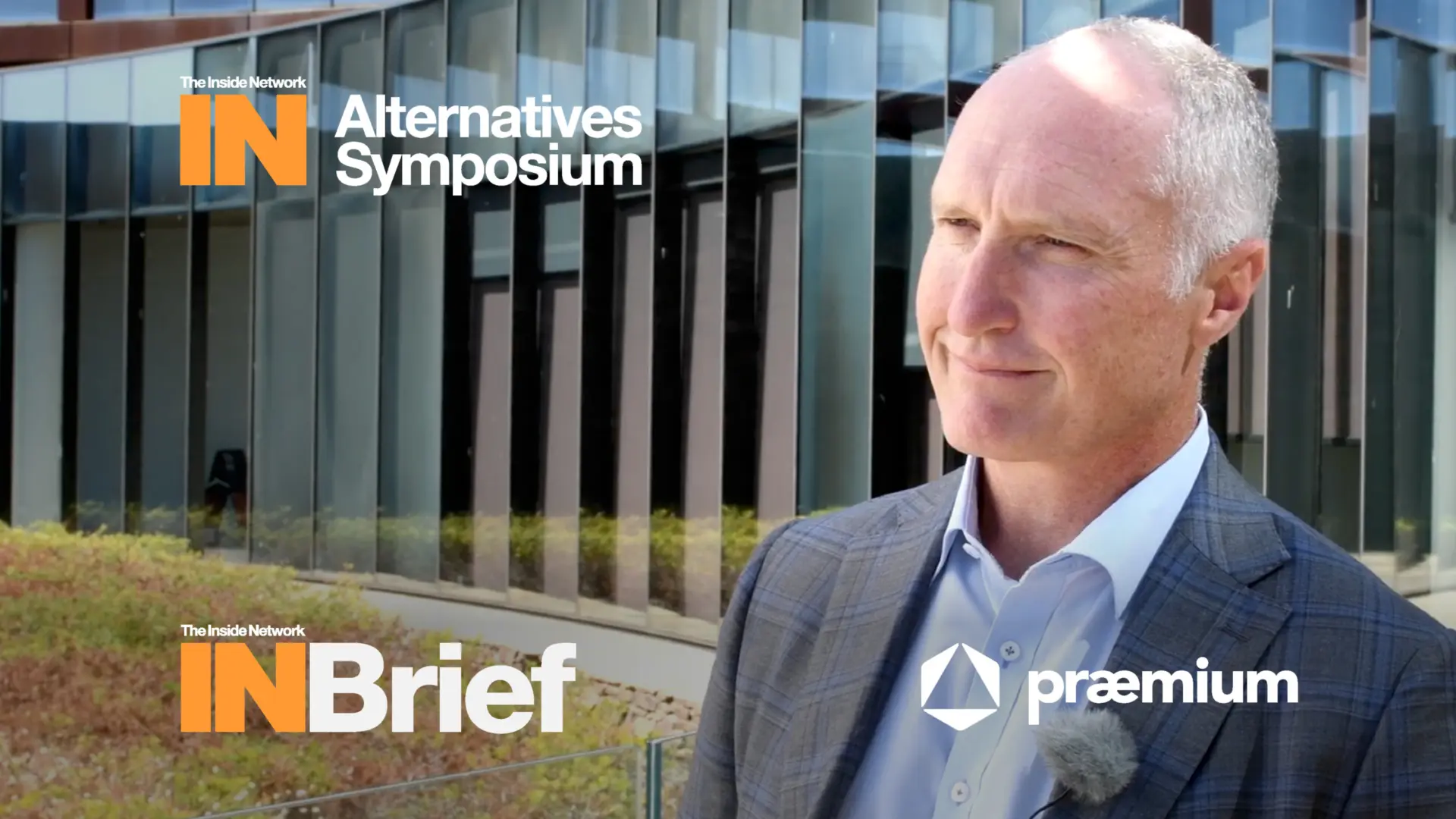 Alternatives Symposium 2026: INBrief with James Edmonds from Praemium