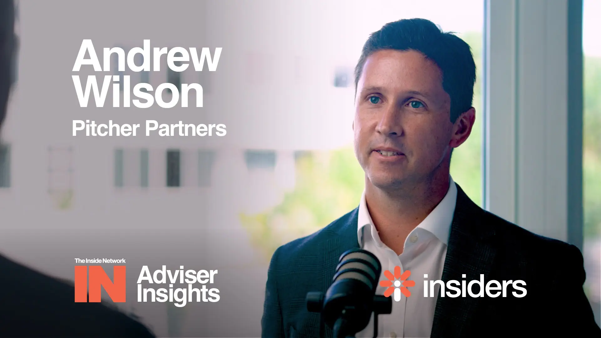 AI and the changing expectations of wealth management: Adviser Insight with Andrew Wilson from Pitcher Partners