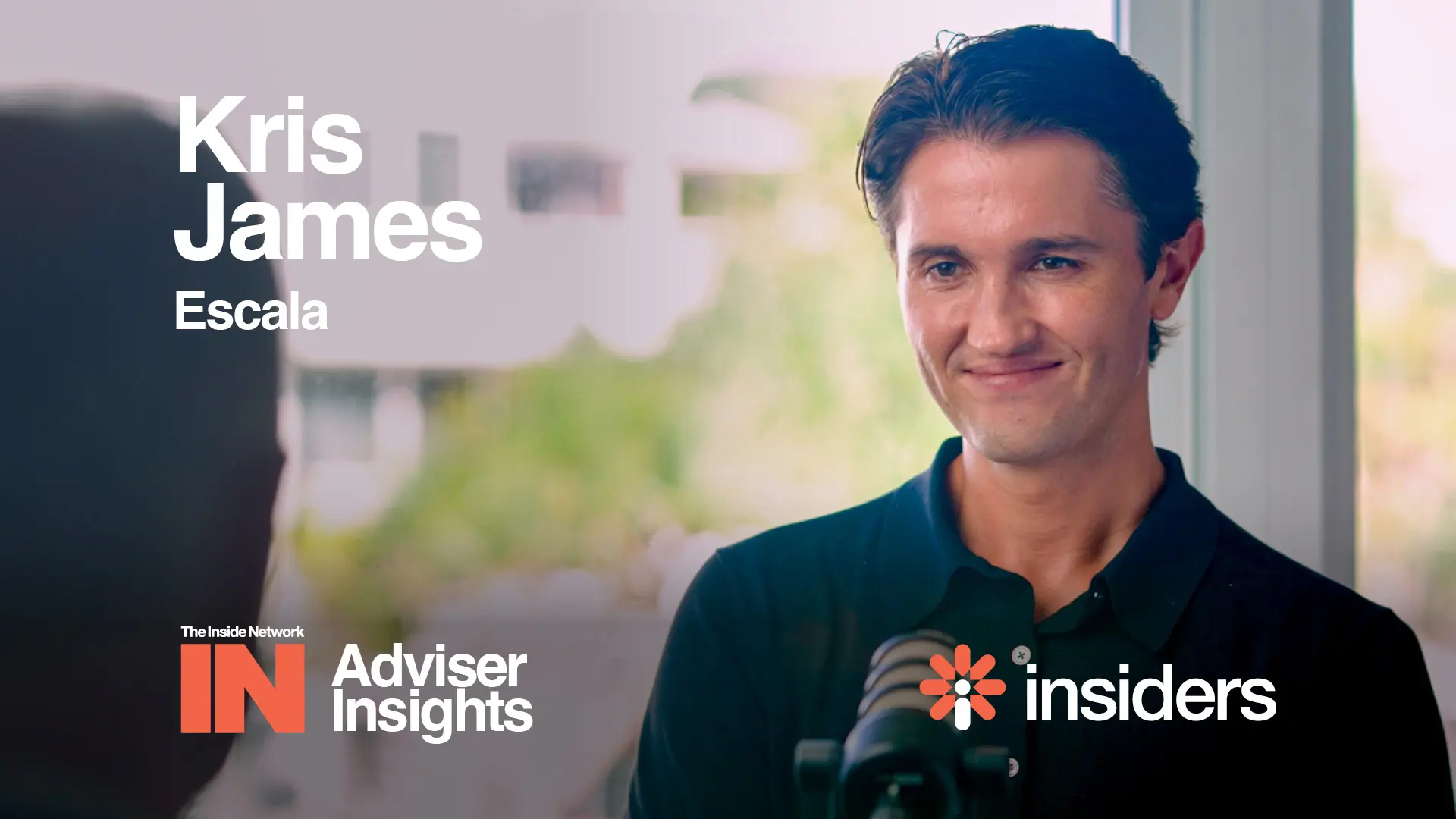 Navigating volatility and building client trust: Adviser Insights with Kris James from Escala