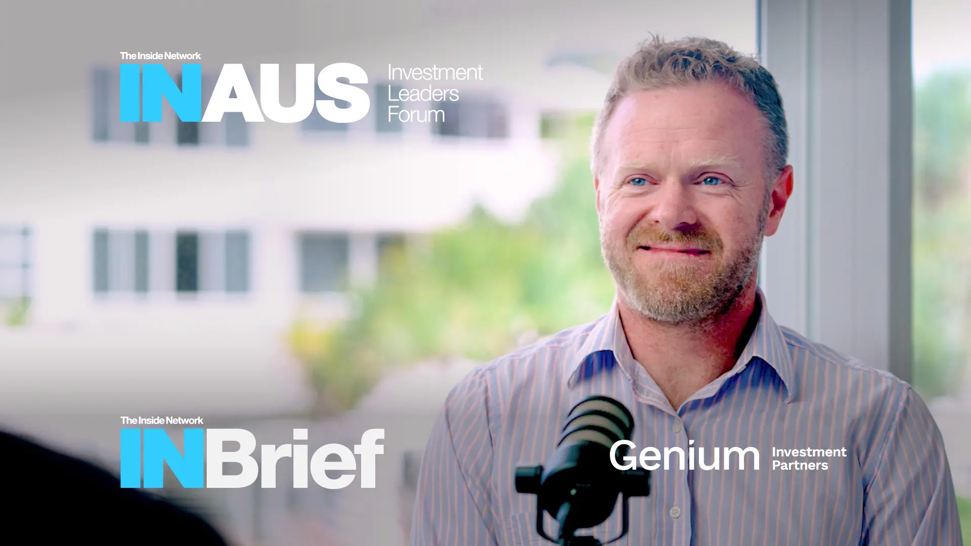 Investment Leaders Forum 2026: INBrief with Tim Murphy from Genium Investment Partners