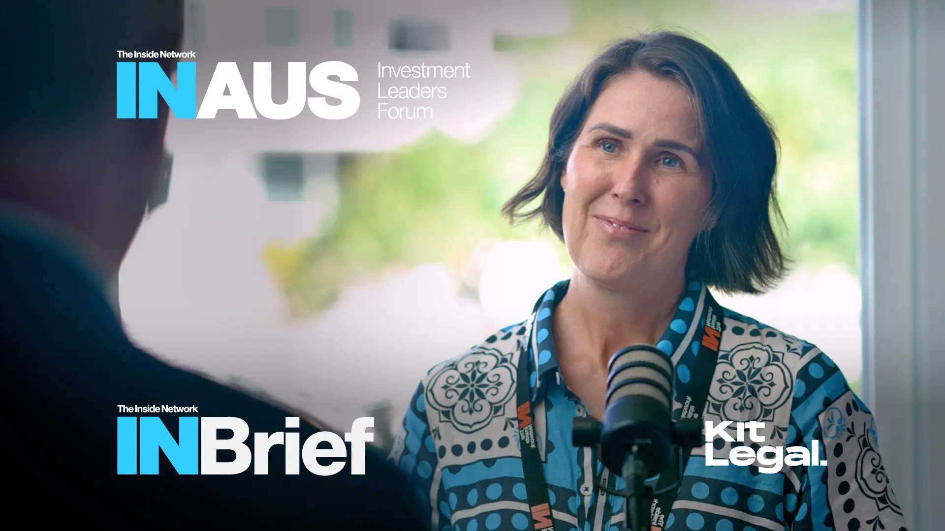 Investment Leaders Forum 2026: INBrief with Catherine Evans from Kit Legal