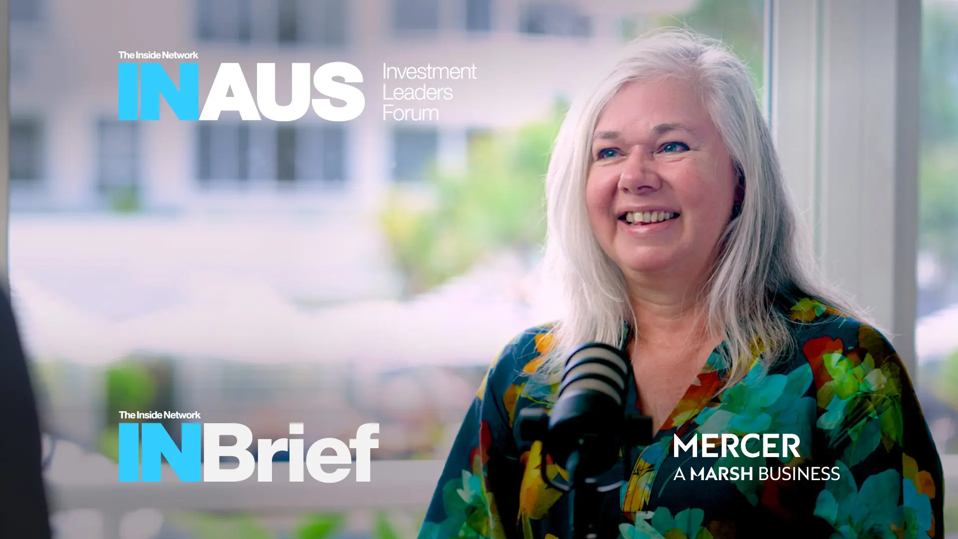 Investment Leaders Forum 2026: INBrief with Rebecca Jacques from Mercer