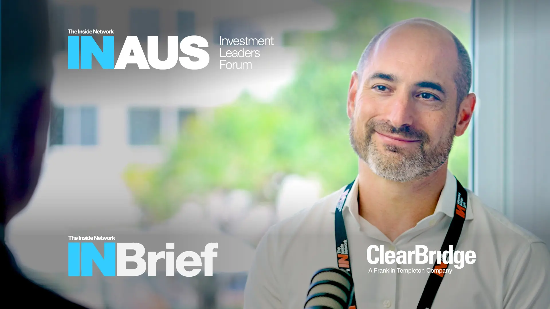 Investment Leaders Forum 2026: INBrief with Shane Hurst from ClearBridge