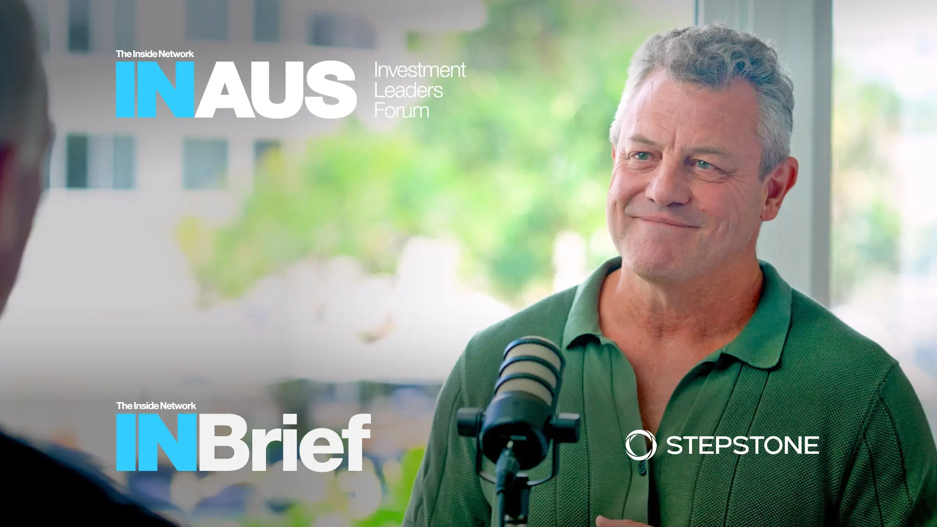 Investment Leaders Forum 2026: INBrief with Phil Cummins from StepStone Group