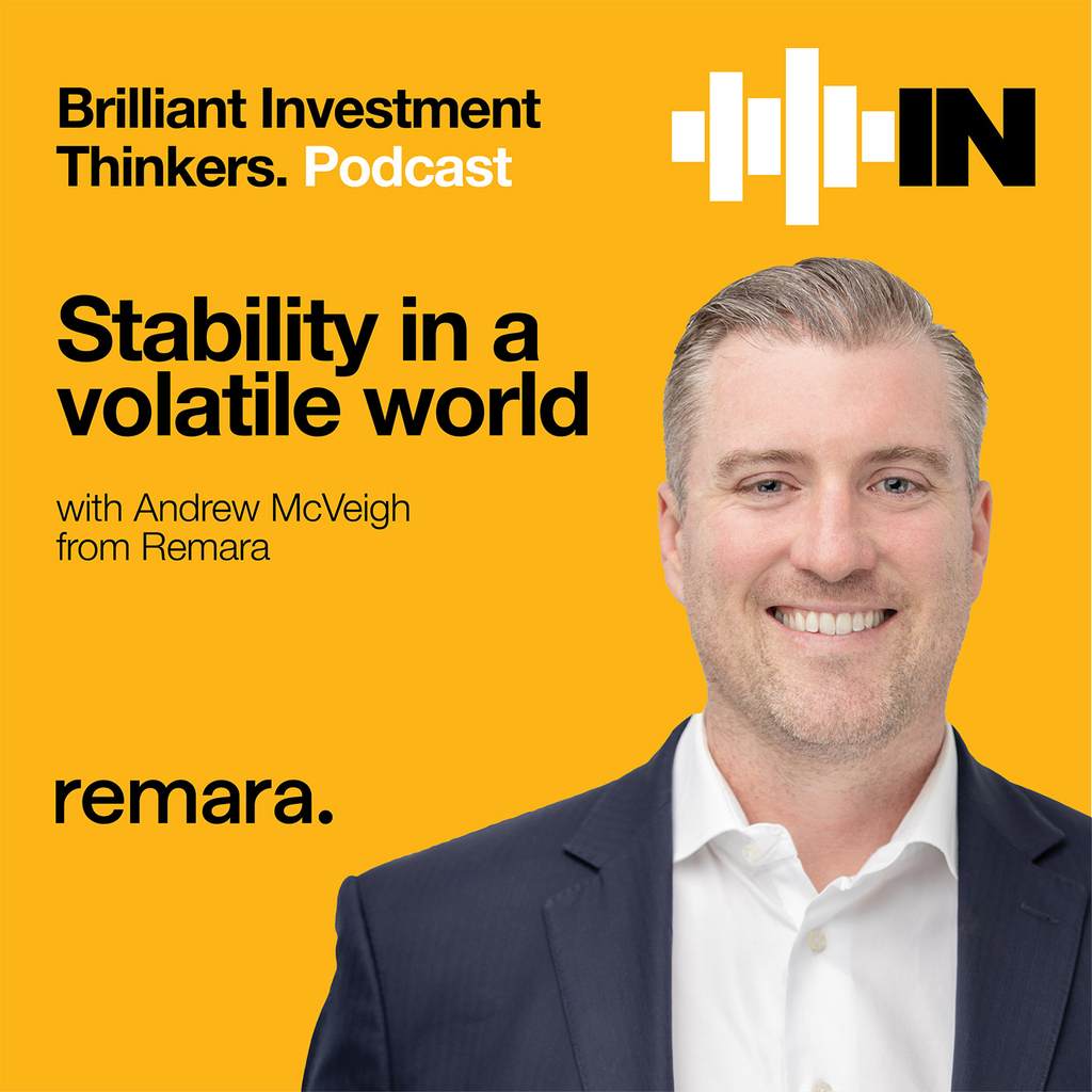 Stability in a volatile world with Andrew McVeigh from Remara