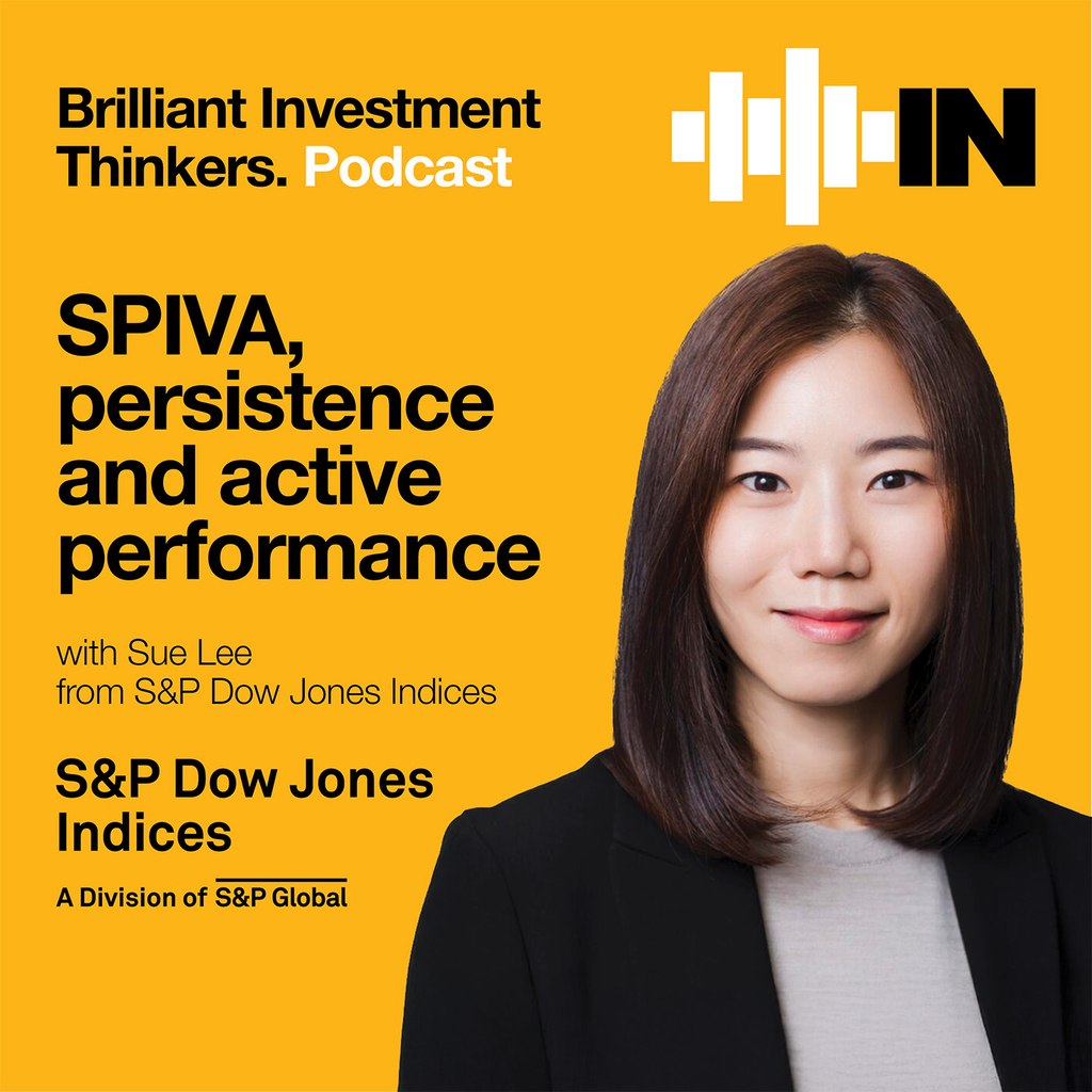 SPIVA, persistence and active performance with Sue Lee from S&P Dow Jones Indices