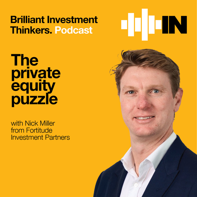 The PE puzzle with Nick Miller from Fortitude Investment Partners