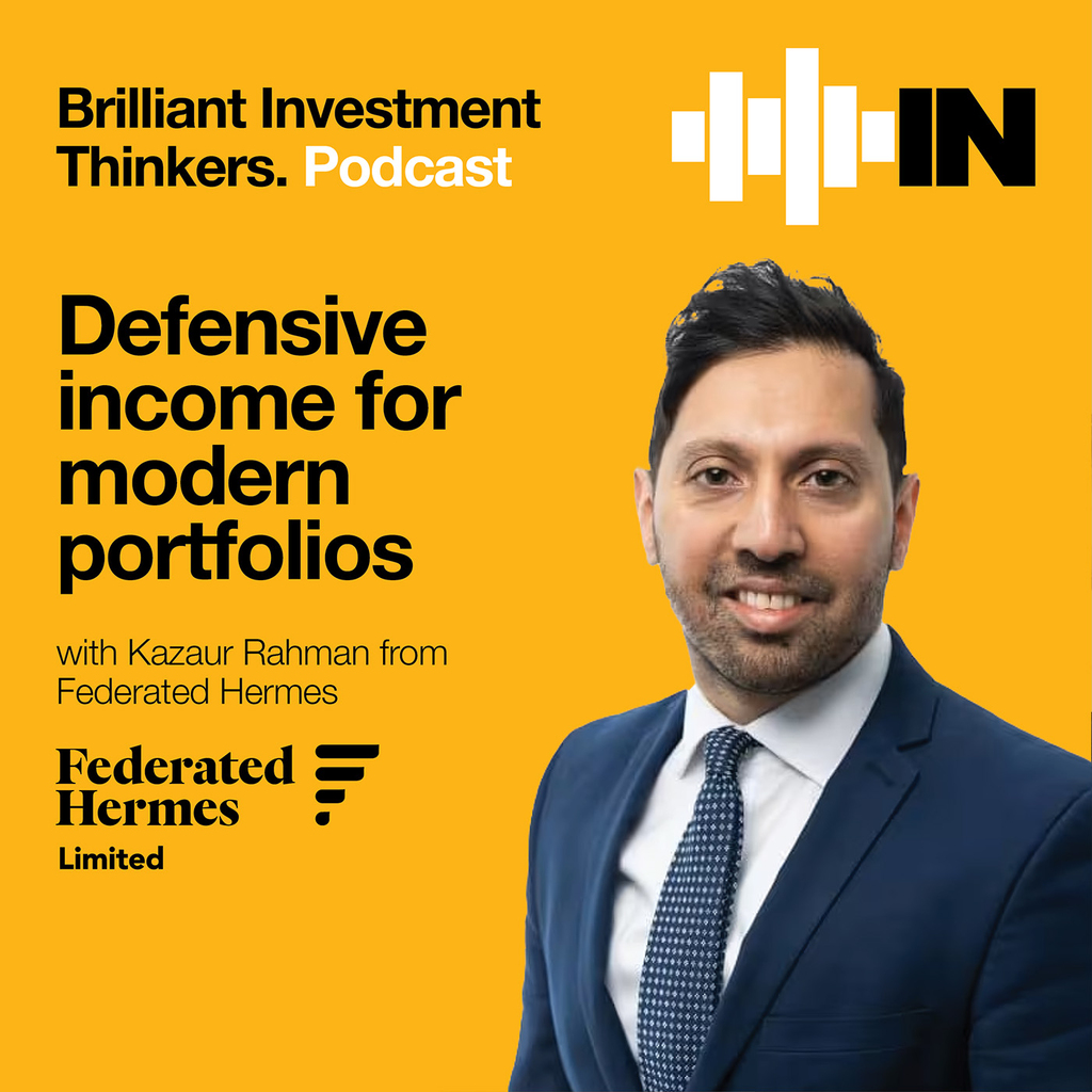 Defensive income for modern portfolios with Kazaur Rahman from Federated Hermes